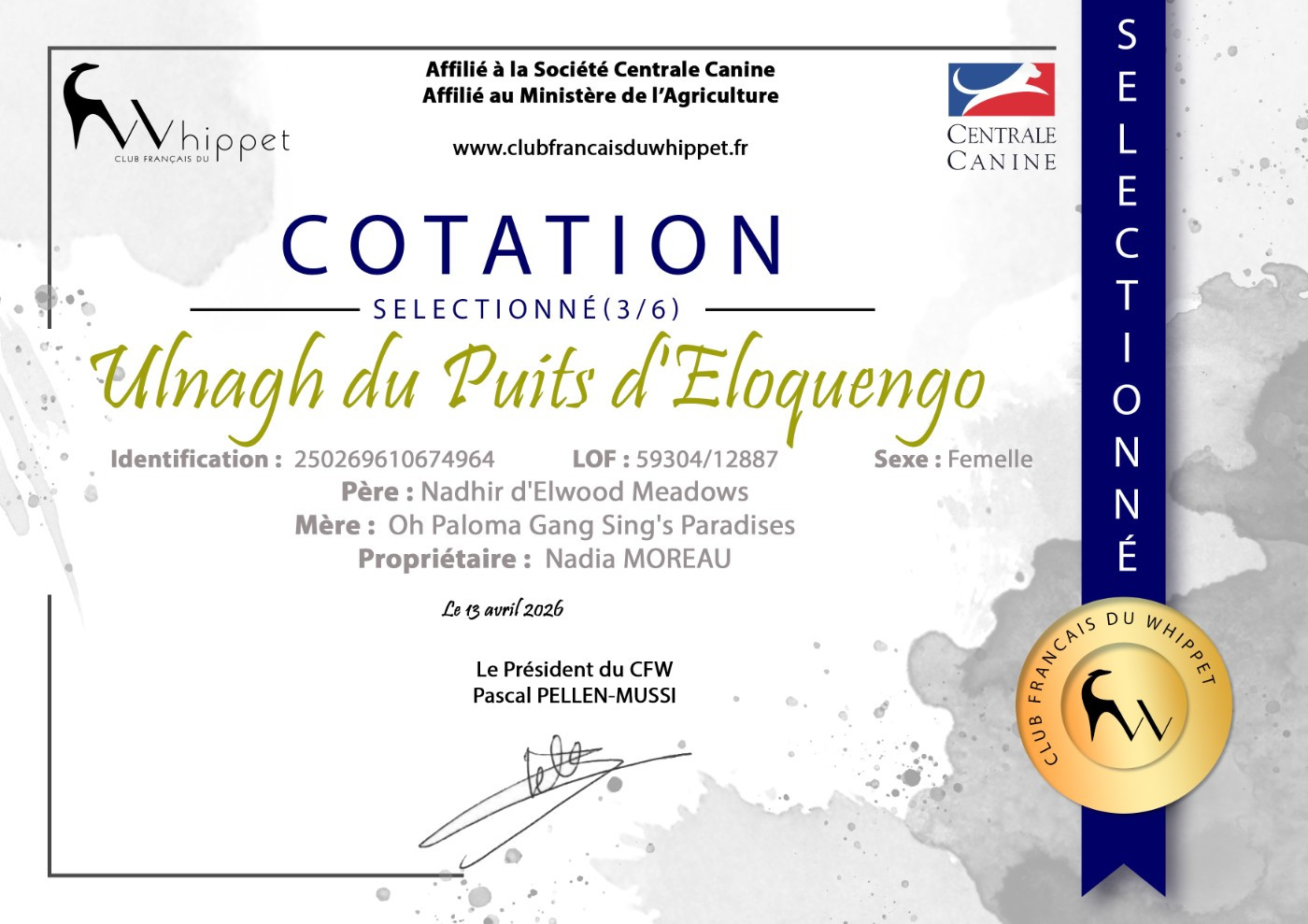 cotation 3/6