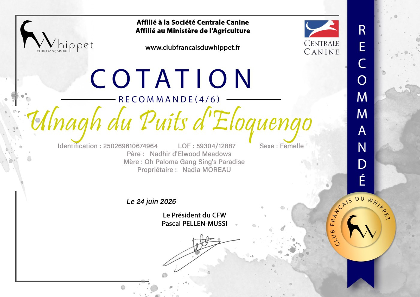 cotation 4/6
